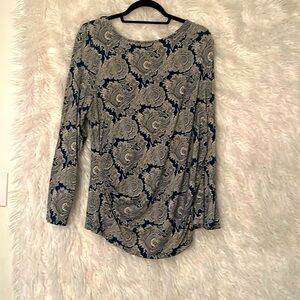 Talbots Dress Short with ruching on the bottom on front
